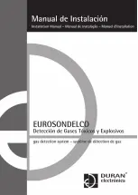 Duran Electronica EUROSONDELCO Installation Manual preview