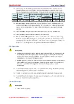 Предварительный просмотр 5 страницы Durapac DPA-16 Instruction Manual