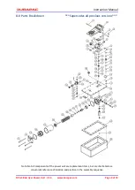 Предварительный просмотр 9 страницы Durapac DPA-38 Instruction Manual