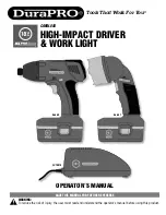 DuraPro 06-450 Operator'S Manual preview