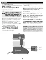 Preview for 6 page of DuraPro 06-450 Operator'S Manual