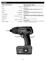 Preview for 8 page of DuraPro 06-450 Operator'S Manual