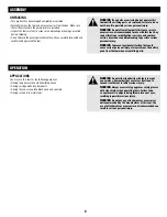 Preview for 9 page of DuraPro 06-450 Operator'S Manual