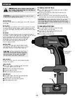 Preview for 10 page of DuraPro 06-450 Operator'S Manual