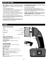 Preview for 11 page of DuraPro 06-450 Operator'S Manual