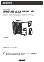 Preview for 1 page of DURASTAR DRA1U09S1A Owner'S Manual