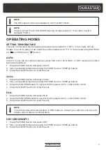 Preview for 11 page of DURASTAR DRAC09F1A Owner'S Manual