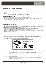 Preview for 17 page of DURASTAR DRAC09F1A Owner'S Manual