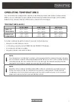 Preview for 7 page of DURASTAR DRAD09F1A Installation Manual