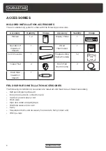 Preview for 8 page of DURASTAR DRAD09F1A Installation Manual