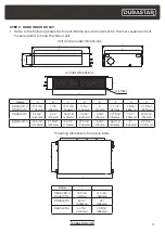 Preview for 13 page of DURASTAR DRAD09F1A Installation Manual