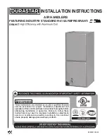 DURASTAR DRAH1T Installation Instructions Manual preview