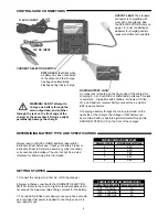 Предварительный просмотр 3 страницы Duratax Onyx100 Instruction Manual