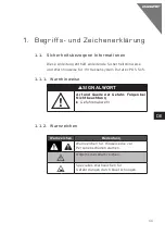 Предварительный просмотр 11 страницы Duratec POS S15 Notes On Safety And Installation