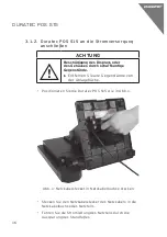 Предварительный просмотр 16 страницы Duratec POS S15 Notes On Safety And Installation