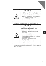 Предварительный просмотр 17 страницы Duratec POS S15 Notes On Safety And Installation