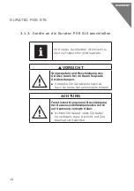 Предварительный просмотр 18 страницы Duratec POS S15 Notes On Safety And Installation