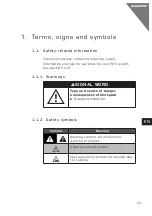 Предварительный просмотр 23 страницы Duratec POS S15 Notes On Safety And Installation