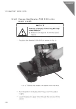 Preview for 28 page of Duratec POS S15 Notes On Safety And Installation