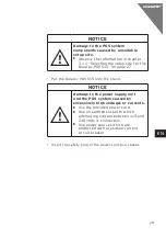 Preview for 29 page of Duratec POS S15 Notes On Safety And Installation