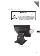 Предварительный просмотр 31 страницы Duratec POS S15 Notes On Safety And Installation