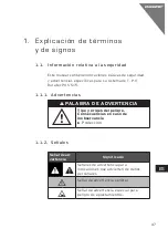 Предварительный просмотр 47 страницы Duratec POS S15 Notes On Safety And Installation