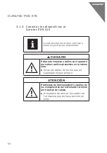 Предварительный просмотр 54 страницы Duratec POS S15 Notes On Safety And Installation