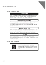 Предварительный просмотр 60 страницы Duratec POS S15 Notes On Safety And Installation