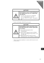 Предварительный просмотр 65 страницы Duratec POS S15 Notes On Safety And Installation