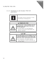 Предварительный просмотр 66 страницы Duratec POS S15 Notes On Safety And Installation