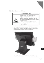 Предварительный просмотр 67 страницы Duratec POS S15 Notes On Safety And Installation