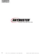 Preview for 106 page of DuraTech Industries Haybuster 1150 Operating Instructions Manual