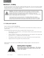 Предварительный просмотр 11 страницы DuraTech Industries HAYBUSTER 147C Operating Instructions And Parts Reference