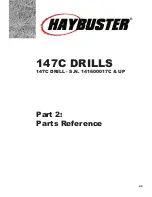 Предварительный просмотр 53 страницы DuraTech Industries HAYBUSTER 147C Operating Instructions And Parts Reference