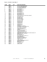 Предварительный просмотр 55 страницы DuraTech Industries HAYBUSTER 147C Operating Instructions And Parts Reference