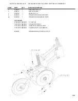 Предварительный просмотр 111 страницы DuraTech Industries HAYBUSTER 147C Operating Instructions And Parts Reference