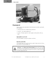 Предварительный просмотр 5 страницы DuraTech Industries Haybuster 572 Operating Instructions And Parts Reference