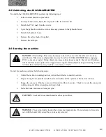 Preview for 41 page of DuraTech Industries Haybuster Balebuster 2620 Operating Instructions And Parts Reference