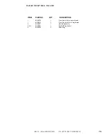 Предварительный просмотр 85 страницы DuraTech Industries Haybuster Balebuster 2620 Operating Instructions And Parts Reference