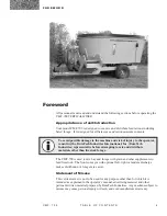 Preview for 5 page of DuraTech Industries HAYBUSTER CMF-700 Operating Instructions And Parts Reference