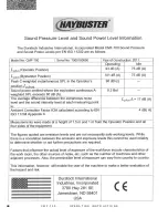 Preview for 60 page of DuraTech Industries HAYBUSTER CMF-700 Operating Instructions And Parts Reference