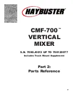 Preview for 61 page of DuraTech Industries HAYBUSTER CMF-700 Operating Instructions And Parts Reference