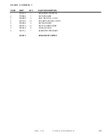 Preview for 87 page of DuraTech Industries HAYBUSTER CMF-700 Operating Instructions And Parts Reference