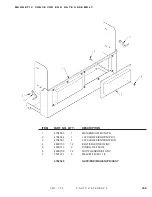 Preview for 139 page of DuraTech Industries HAYBUSTER CMF-700 Operating Instructions And Parts Reference