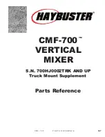 Preview for 181 page of DuraTech Industries HAYBUSTER CMF-700 Operating Instructions And Parts Reference