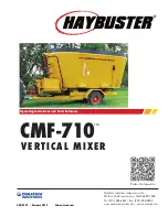 DuraTech Industries HAYBUSTER CMF-710 Operating Instructions Manual preview