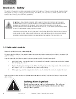 Preview for 14 page of DuraTech Industries HAYBUSTER CMF-710 Operating Instructions Manual