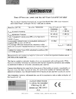 Предварительный просмотр 53 страницы DuraTech Industries HAYBUSTER CMF-830 Operating Instructions And Parts Reference