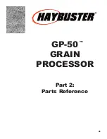 Preview for 59 page of DuraTech Industries Haybuster GP-50 Operating Instructions And Parts Reference