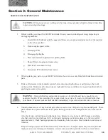 Preview for 49 page of DuraTech Industries HAYBUSTER H-800 Operating Instructions And Parts Reference